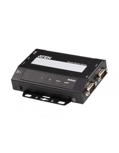 Aten Port Rs Secure Device Server Over Ethernet Tran