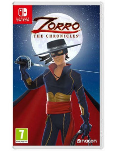 Jogo Nacon Zorro The...