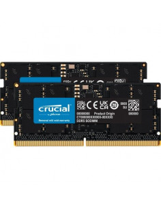 Memoria Ram Crucial Sodimm...