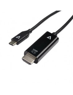 Cabo USB-C para HDMI V7...