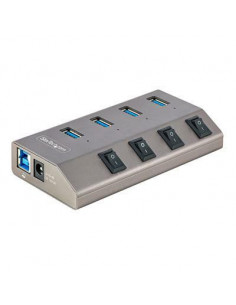 Hub USB-C Startech 4 Portas...