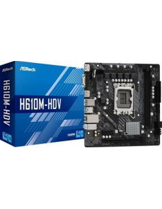 Placa-Mãe ASRock H610M-HDV...