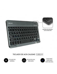 Funda + Teclado Tablet...