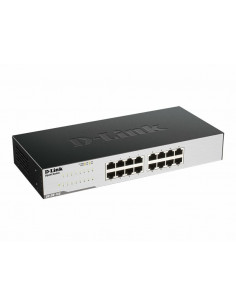 Switch Gigabit D-Link de 16...