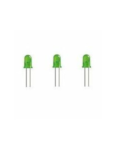 LED HQ HB5-133: Verde, 5mm,...