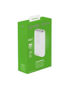 Celly Power Bank 20000 Mah...