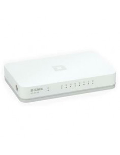 Switch Gigabit D-Link de 8...