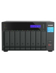 8-bay QuTS hero NAS i7 12-core