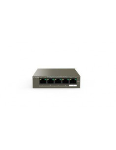 Switch Tenda G1105P-4-63W -...