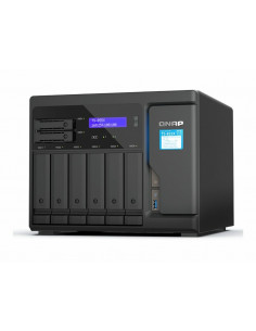 NAS QNAP 6+2-Bay Atom C5125...