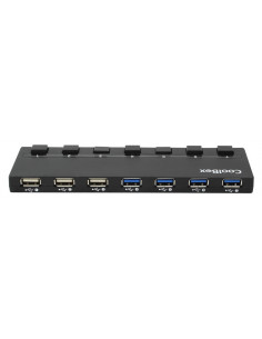 HUB COOLBOX USB 7 Portas (4...