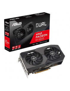 ASUS Dual -RX6600-8G-V2 AMD...