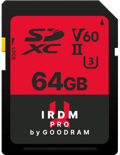 Goodram 64GB CARD UHS II V60