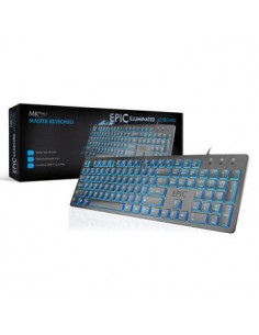 Teclado MKPLUS TG8120EPIC:...