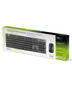 Kit Teclado e Rato Wireless...