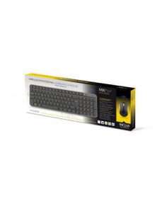 Kit Teclado e Rato Wireless...