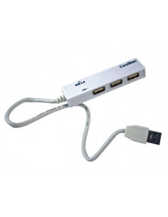 Hub USB Coolbox COO-H413 -...