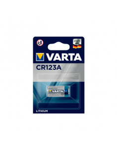 Pilha de Lítio Varta CR123A