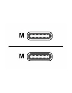 USB 3 type C to C cable 0.6m