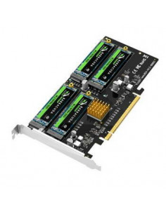 Controlador Pcie X16>4Xm.2...