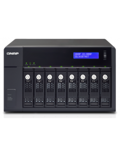 Servidor NAS QNAP UX-800P...