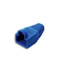 Capa Para Ficha Rj 45 Azul