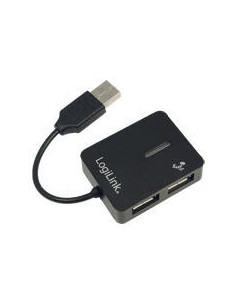 Hub Usb 2.0 De 4 Portas,...