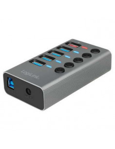 Hub USB LOGILINK com 4...