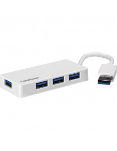 Hub USB Trendnet TUC-H4E,...