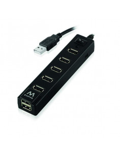 Ewent Usb2.0 Hub 7 Port +...