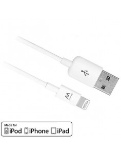 Cable Usb Ewent Lightning-...