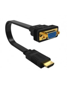 Cabo Ewent HDMI para VGA, 20cm