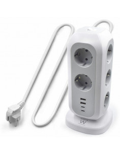 Ewent Power Strip: Torre de...