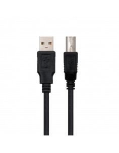 EWENT Cabo USB 2.0 A > B...