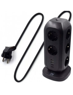 Ewent Power Strip: Torre de...