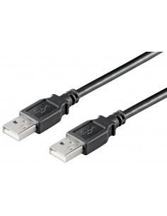 EWENT Cabo USB 2.0 "A" M >...