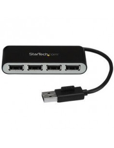 4 Port Portable USB 2.0 Hub...