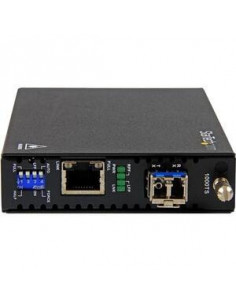 GbE Fiber Media Converter -...