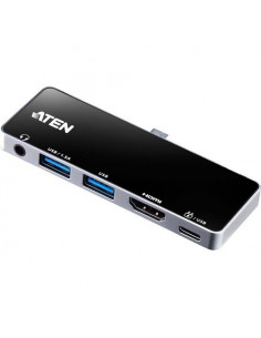 Aten Usb-c Travel Dock 5 In...