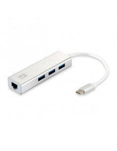 Adaptador LevelOne USB-C:...