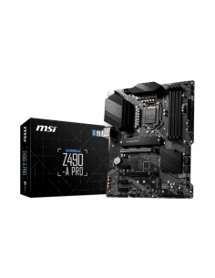 MSI Z490-A PRO motherboard...