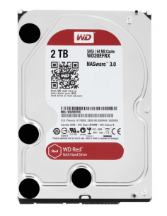 Disco R. 2TB SATA3 WD RED...