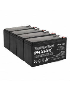 Bateria Phasak PHB 1209 p/...