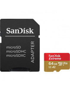 Cartão Mem MicroSD 64GB...