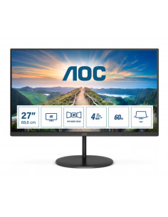 AOC V4 U27V4EA monitor de...