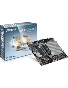 MotherBoard ASROCK N3150TM-ITX