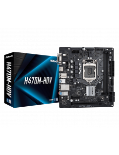 Motherboard ASROCK H470M-HDV