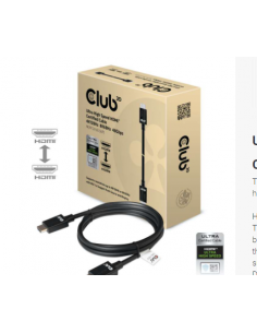 CLUB3D CAC-1372 cabo HDMI...