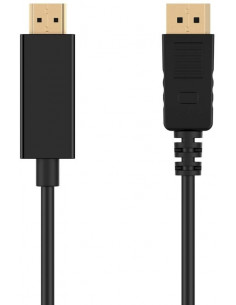 Cabo Adaptador DisplayPort...