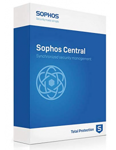 Software Sophos Central...